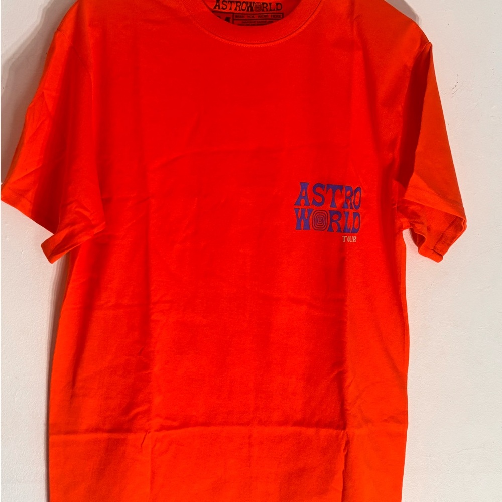 Cactus Jack by Travis Scott Orange Tee new without tags